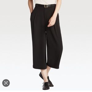 Uniqlo Wide Leg Trousers